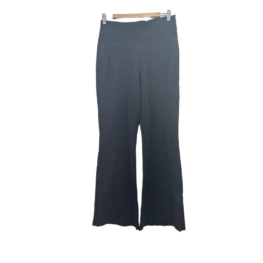 Athleta Black Wide-Leg Performance Pants